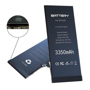Cheap Eco - Friendly Iphone Lithium Battery 3350mAh 6P 6SP 100% Cobalt Material for sale