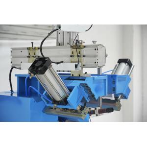 220V 500W CNC Vertical Welder with 0.1-1.2MPa Air Pressure for 4-Corner Rounding
