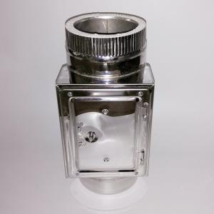 High Precision Double Wall Stainless Steel Chimney Pipe Weather Resistant