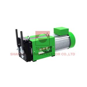 Speed 1~2m / S Gearless Traction Machine / Motor For Passenger Elevator Spare