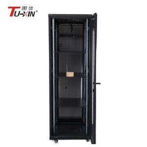 Server Rack Network Cabinet Anti - Vibration Self Temperature Regulated 19 inch