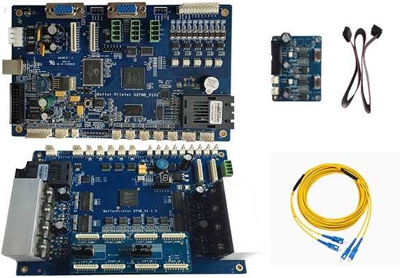 White Ink Pyrography Printer W5113 Inkjet Board 4720 Inkjet Printer Control