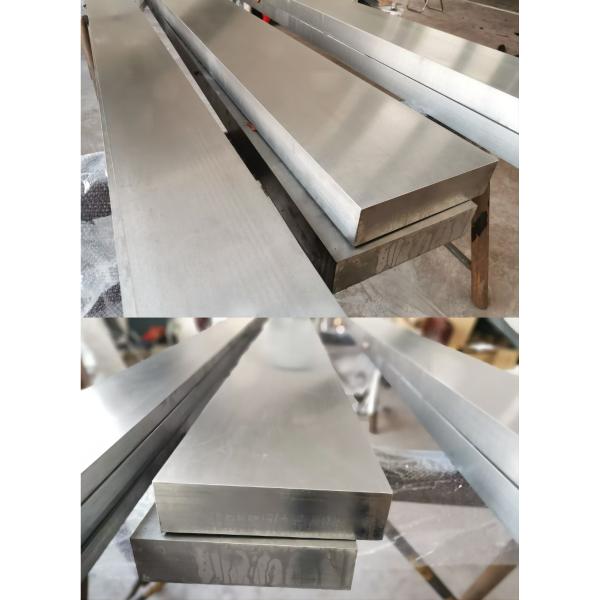 440C 40x2mm Stainless Steel Square Bar Bright And Polished Picklin 10-130mm