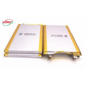 Ultra Thin Lithium Polymer Lipo Batteries Low Self Discharge Excellent