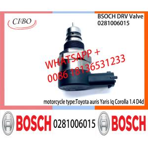 BOSCH DRV Valve 0281006015 Control Valve 0281006015 for Toyota auris Yaris Iq Corolla 1.4 D4d