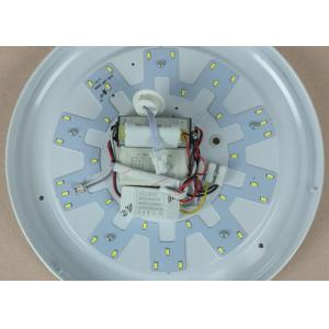 24w Emergency Led Surface Mount Ceiling Lights For Hotel / Office Building
