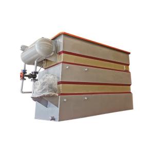 Dissolving Air Float Machine for Separation of Suspended Matter in Sewage