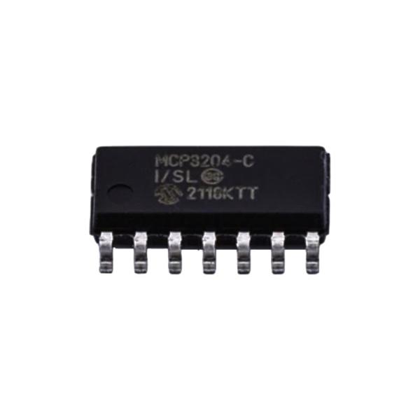 MICROCHIP MCP3204T IC Electronic Components Caoacitors Elko Original Integrated