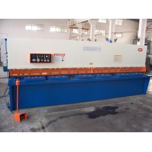 Iron Sheet Shearer CNC Hydraulic Shearing Machine / High Precision Automatic