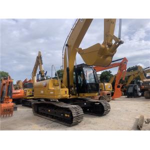 Used Cat320D heavy equipment excavator earth-moving machinery digger for sale