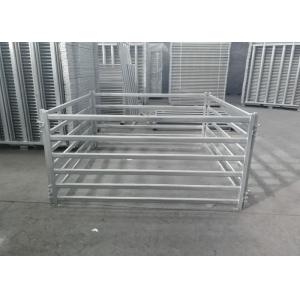 Heavy Duty Livestock Wire Fence , Decorative Cattle Panel Fence For Farm