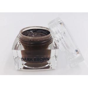China 30G Dark Brown permanent make up tattoo ink tattoo pigment 3D Eyebrow Micropigment on sale