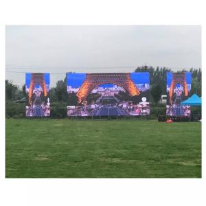 Outdoor Full Color LED Display for High Brightness Street Advertising Waterproof