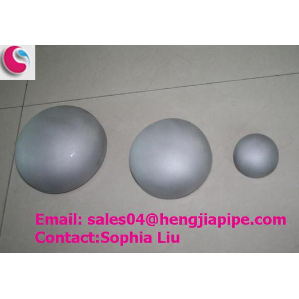 stainless steel BUTT WELD pipe cap ASTM A403 WP304L with fast delivery