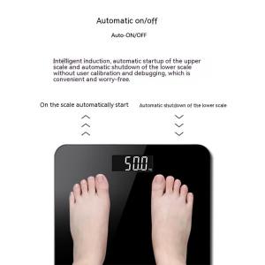 Secure Medical-grade 300x300x25 Mm Cellular Electronic Body Scale for Precise