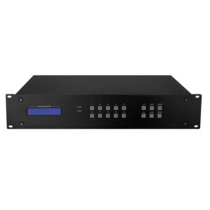 16x16 Video Matrix Switcher UHD4Kx2K HDMI 20W With WEB GUI / IOS Control
