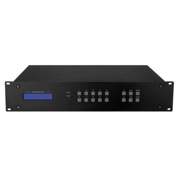 Quality 16x16 Video Matrix Switcher UHD4Kx2K HDMI 20W With WEB GUI / IOS Control wholesale