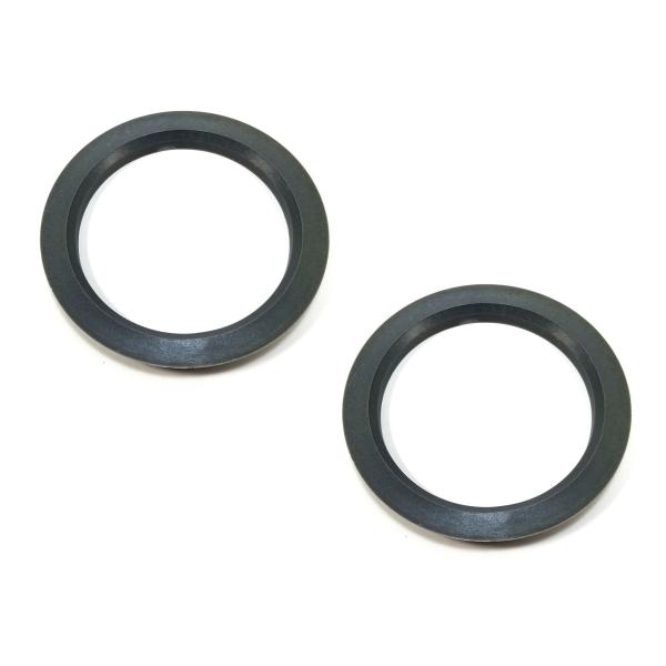 Car Wheel Centring Plastic Hub Rings 87.1 Mm Centerbore For Toyota Series