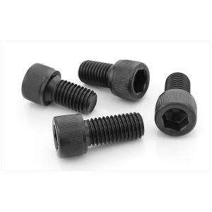 Black Steel DIN 912 12.9 Hex Allen Key Bolt M8 M25 Grade 12.9 Certificate