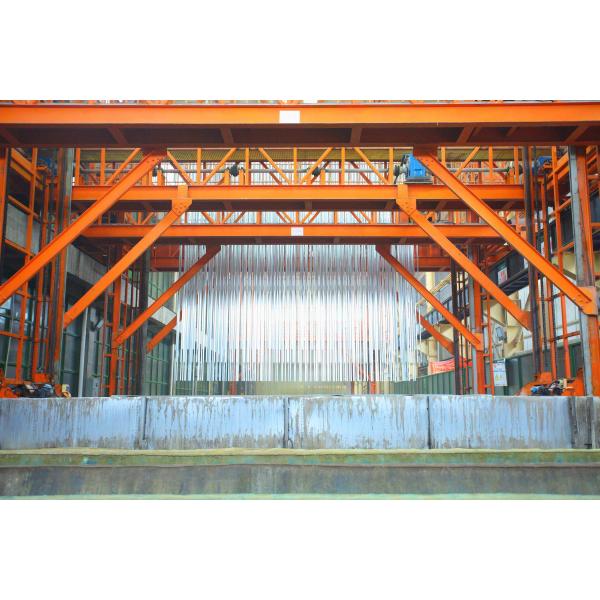 Quality Advanced Customized Capacity Anodizing Production Line Of Vertical For Aluminium Profiles wholesale