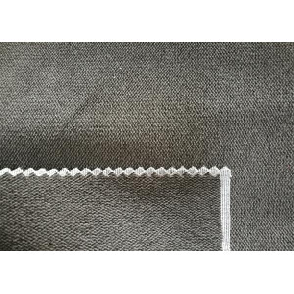 Embossed Sofa Velvet Upholstery Fabric 100% Polyester For Home Textile