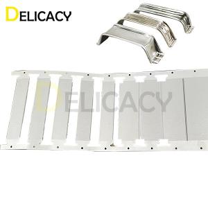 Automatic Tin Can Making Machine 4L Rectangular Can Top Handle Making Line