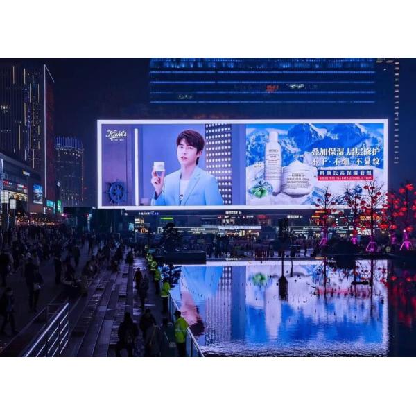 P10 SMD Advertising LED Display Screen, HD Full Color Outdoor Waterproof Rental Die Cast Aluminum