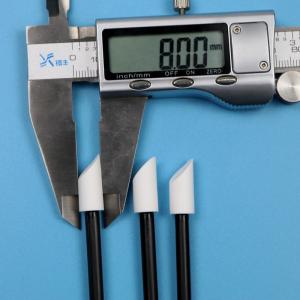 Lint Free Black PP Stick 8mm PU Foam Swab Mimaki Printer Cleaning Ruby Stick