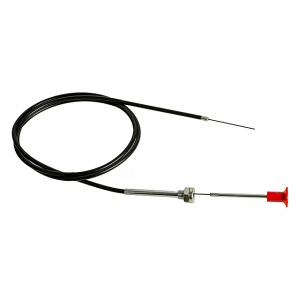 Custom Stop Shut Off Cable With Non-Locking Head