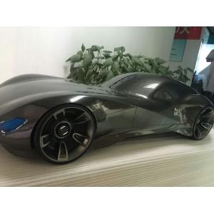 High Precision Jaguar Automotive Prototyping With Nice - Looking Metallic Paint