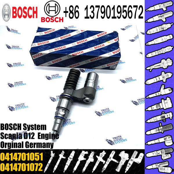 Diesel Common Rail Fuel Injector 0414701072 0414701051 0414701073 0414701076