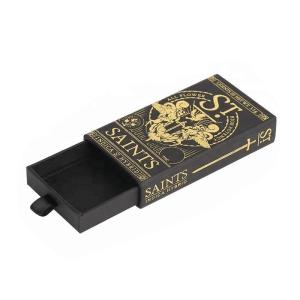 Gloss Coating Biodegradable Paper Drawer Box For Cigar