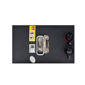 25.6V Voltage Black Lithium Lift Truck Battery For Heavy Duty Environments