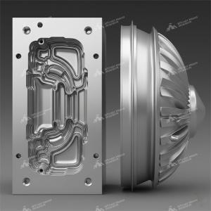 Precision Aircraft Engine Composite Molds for High-Temperature Stability
