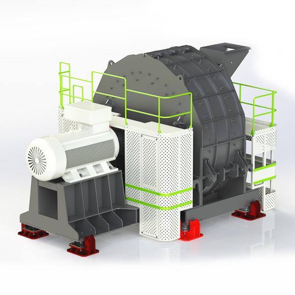Quality Fine Crushing Customizable Quarry Crusher Machine With Electricity Power Source wholesale