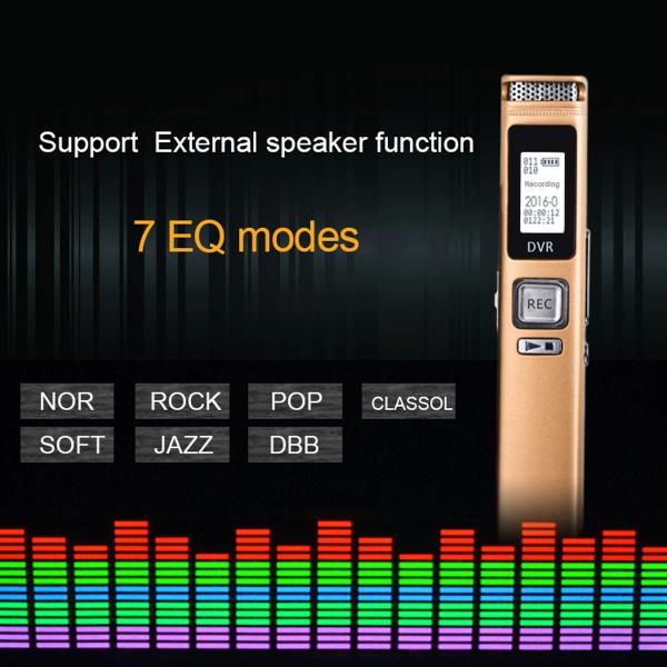 Factory Direct Supply Hidden Vocal Meeting Minutes Audio Recording Microphone Voice Recorder