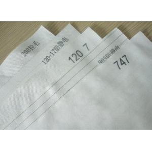 1 Micron PPS FMS Woven Filter Cloth Reliable Mechanical Resistance Staple Fiber