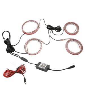 Flexible APP Control Rgb Car Led Strip Light Underglow Tailgate Light Strip DRL