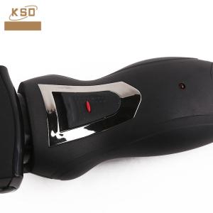 8h Charging Time OEM / ODM Flexible Head Double Blade Mini Electric Shaver