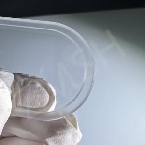 Sapphire Optical Window Glass Al2O3 Single Crystal High Purity Transparent