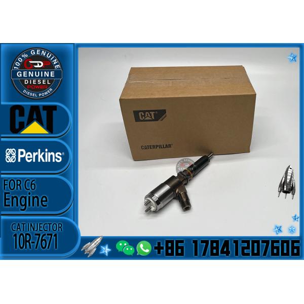 Excavator Parts CAT E 320D 323D c4.4 C6.6 Engine Fuel Injector 32F61-00062 10R