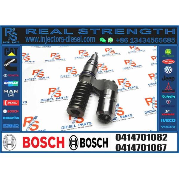 Genuine unit fuel injector 0414701082, 0414701019, 0414701027, fuel injector 1440579