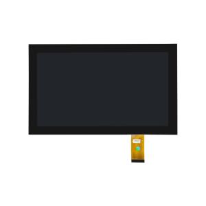 15.6 Inch Projected Capacitive Touch LCD Panel With 1080P EDP LCD USB Plug And