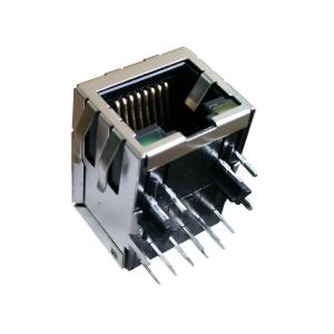 PulseJack J0011D21BNL Connector 8P8C RJ45 10/100Base-T W/LEDs