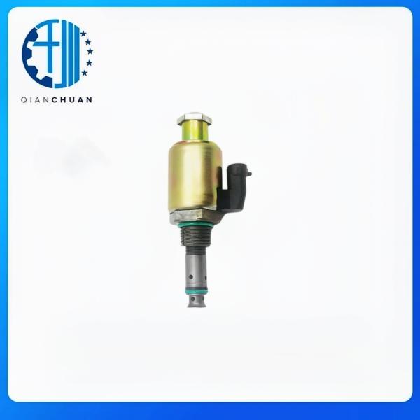 122-5053 107-1228 Solenoid Valve 12V for Caterpillar Engine 3116 3126 3126B 3126E Excavators 322C 325C