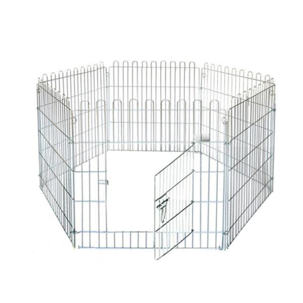 Quality 63x60 CM x 6pcs Wire Mesh Small Size Dog Kennel with Shelter or w/o Shelter,Pet Cages,Carriers & Houses,Welded Mesh wholesale