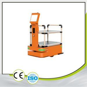 Cheap Light Load Conveyor Chassis AGV Automated Guided Carts Carrying 100KG Differential Drive for sale