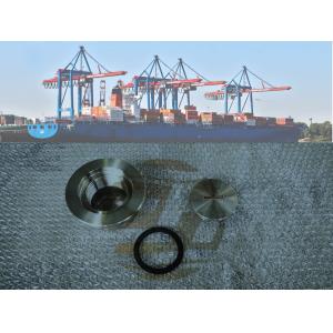 Cheap 316L Stainless Steel Sounding Pipe Head For Marine Sewage Treatment Tank , Sewage Treatment Tank Model:A50 CB/T778-99 for sale