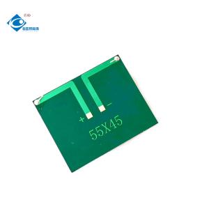 ZW-5545-5V Mono Solar Panel Charger 0.4W Customized Epoxy Mini Solar Panel 5Volt