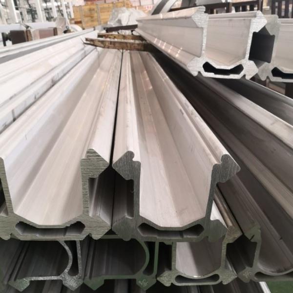 Quality Blasting Tunnelling 7020 Aluminium Extruded Profiles wholesale